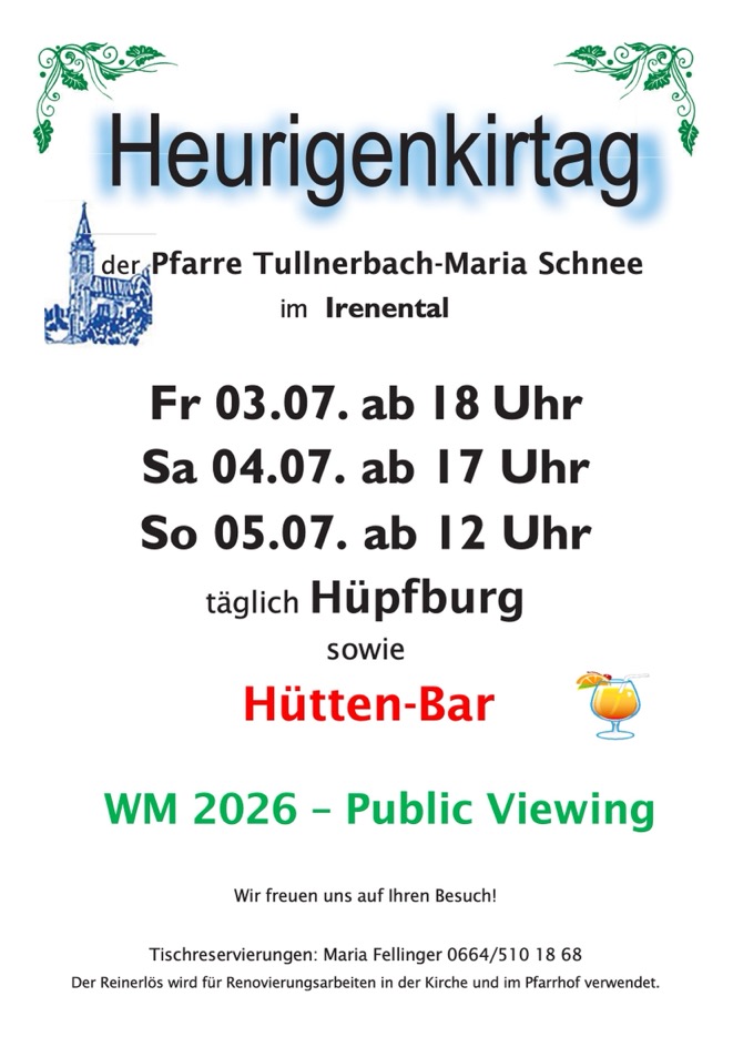 A4 heurigenkirtag 2026 klein